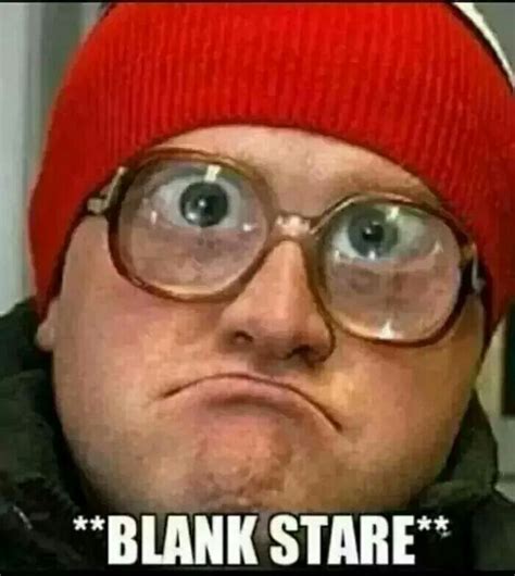 stare meme|hard stare meme.